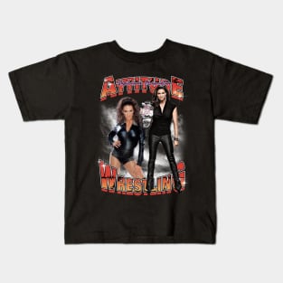 stephanie mcmahon  Wrestling Kids T-Shirt